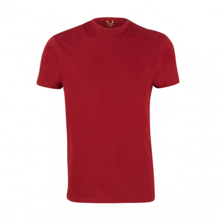 SALE % | U Fischer | T-Shirt - fitted - Crewneck | Rot online im Shop bei meinfischer.de kaufen