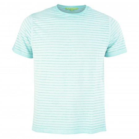 SALE % | U Fischer | T-Shirt - Regular Fit - Stripes | Blau online im Shop bei meinfischer.de kaufen