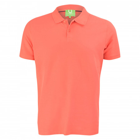 SALE % | U Fischer | Poloshirt - Regular Fit - Kurzarm | Orange online im Shop bei meinfischer.de kaufen