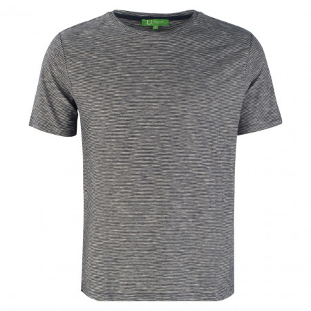 SALE % | U Fischer | T-Shirt - Regular Fit - Stripes | Blau online im Shop bei meinfischer.de kaufen