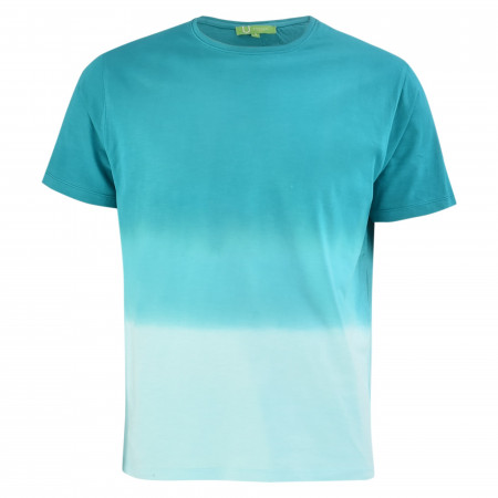SALE % | U Fischer | T-Shirt - Regular Fit - Crewneck | Blau online im Shop bei meinfischer.de kaufen