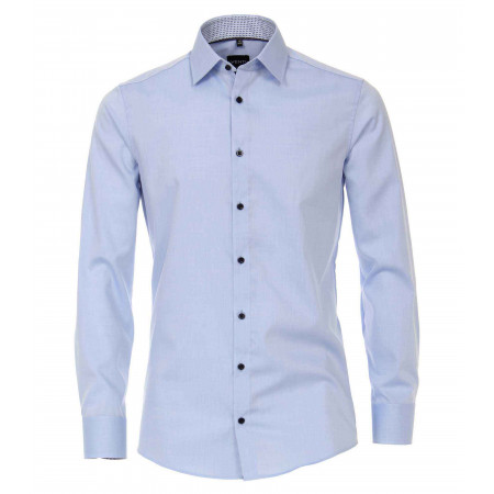 SALE % | Venti | Cityhemd - Modern Fit - Kentkragen | Blau online im Shop bei meinfischer.de kaufen