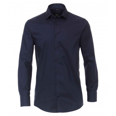 SALE % | Venti | Cityhemd - Modern Fit - Kentkragen | Blau online im Shop bei meinfischer.de kaufen