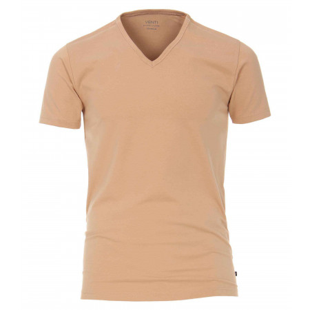 SALE % | Venti | T-Shirt - Regular Fit - 2er-Pack | Beige online im Shop bei meinfischer.de kaufen