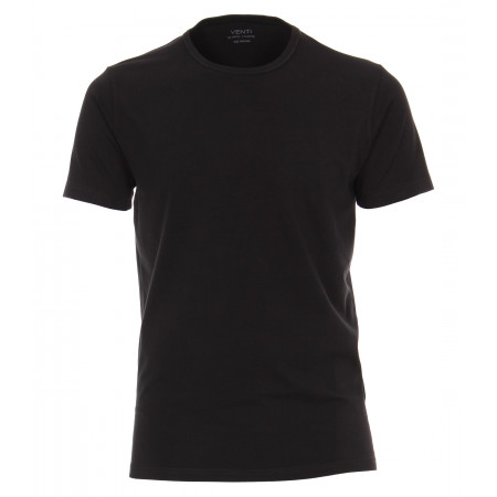 SALE % | Venti | T-Shirt - Regular Fit - 2er-Pack | Schwarz online im Shop bei meinfischer.de kaufen
