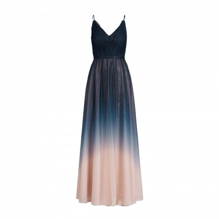 SALE % | Vera Mont | Kleid - Regular Fit - Farbverlauf | Blau online im Shop bei meinfischer.de kaufen