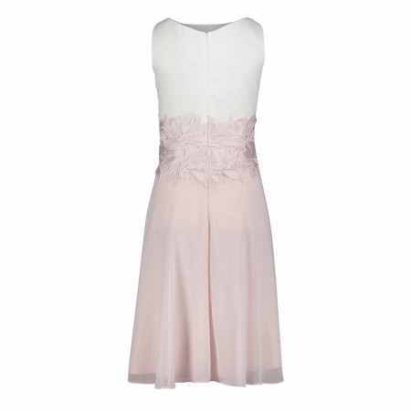 SALE % | Vera Mont | Kleid - fitted - Two-Tone | Rosa online im Shop bei meinfischer.de kaufen