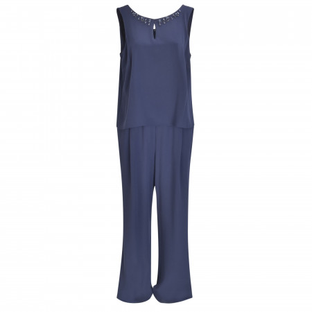 SALE % | Vera Mont | Jumpsuit - Regular Fit - Volants | Blau online im Shop bei meinfischer.de kaufen