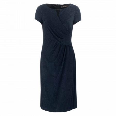 SALE % | Vera Mont | Kleid - Regular Fit - Kurzarm | Blau online im Shop bei meinfischer.de kaufen