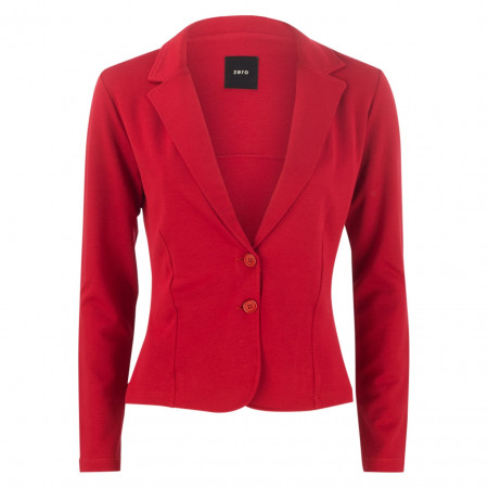 SALE % | Zero | Blazer - fitted - unifarben | Rot online im Shop bei meinfischer.de kaufen
