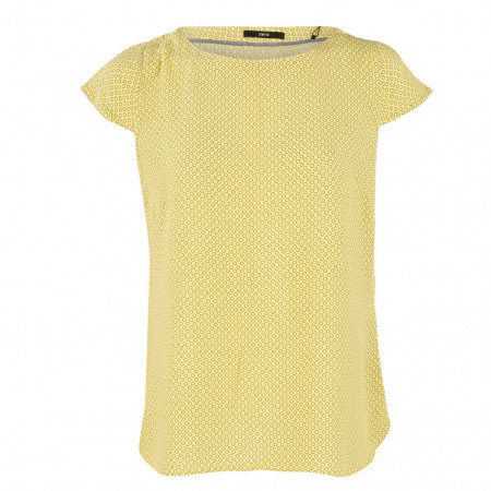 SALE % | Zero | Bluse - oversized - Muster | Gelb online im Shop bei meinfischer.de kaufen