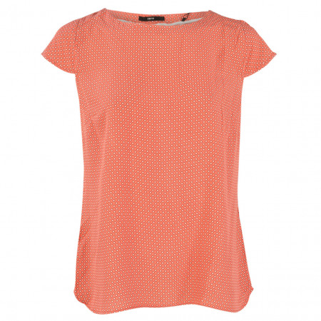 SALE % | Zero | Bluse - oversized - Muster | Orange online im Shop bei meinfischer.de kaufen