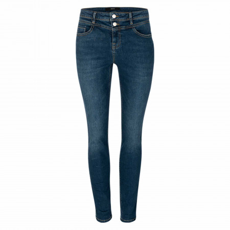 SALE % | Zero | Jeans - Relaxed Fit - Denim | Blau online im Shop bei meinfischer.de kaufen