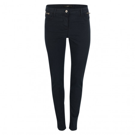 SALE % | Zero | jeans - Slim Fit - Zipper | Blau online im Shop bei meinfischer.de kaufen