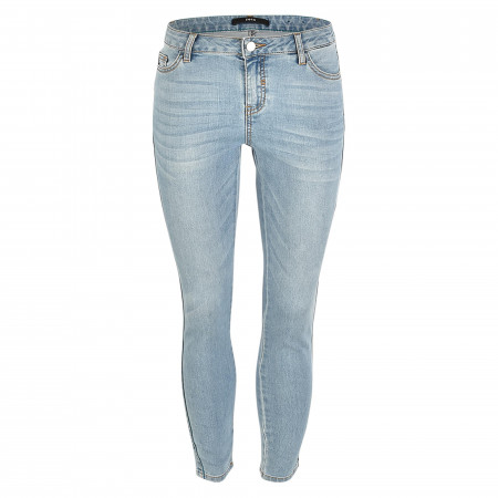 SALE % | Zero | Jeans - Skinny Fit - Low Rise | Blau online im Shop bei meinfischer.de kaufen