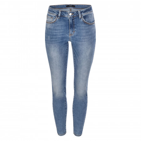 SALE % | Zero | Jeans - Skinny Fit - Mid Rise | Blau online im Shop bei meinfischer.de kaufen