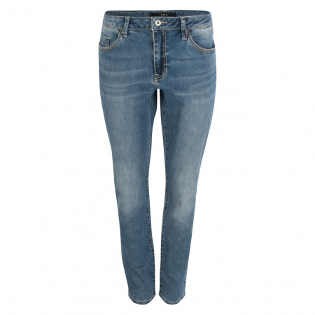 SALE % | Zero | Jeans - Slim Fit - 5 Pocket | Blau online im Shop bei meinfischer.de kaufen