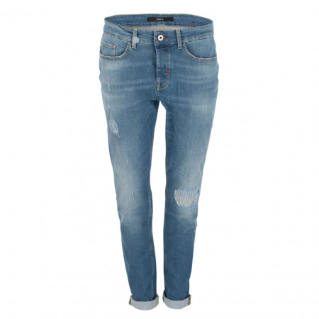 SALE % | Zero | Jeans - Boyfriend - 5 Pocket | Blau online im Shop bei meinfischer.de kaufen