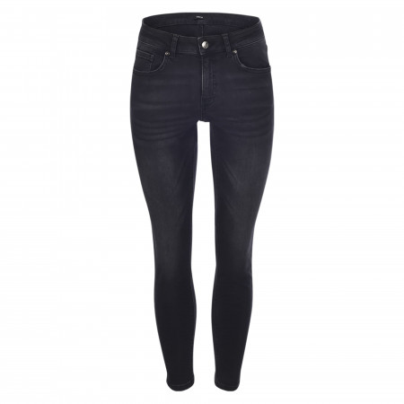 SALE % | Zero | Jeans - Skinny Fit - Mid Rise | Schwarz online im Shop bei meinfischer.de kaufen
