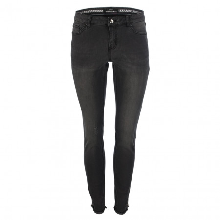 SALE % | Zero | Jeans - Skinny Fit - 5 Pocket | Schwarz online im Shop bei meinfischer.de kaufen