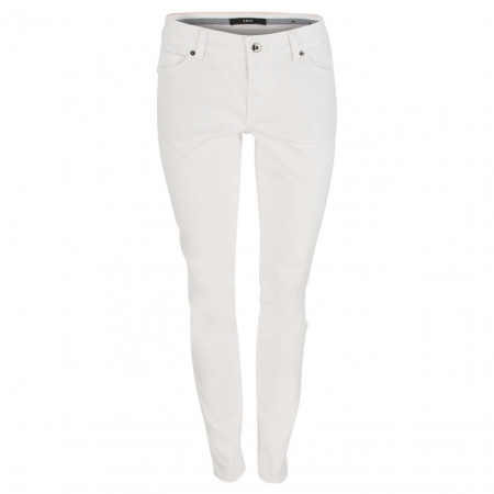 SALE % | Zero | Jeans - Slim Fit - 5 Pocket | Weiß online im Shop bei meinfischer.de kaufen