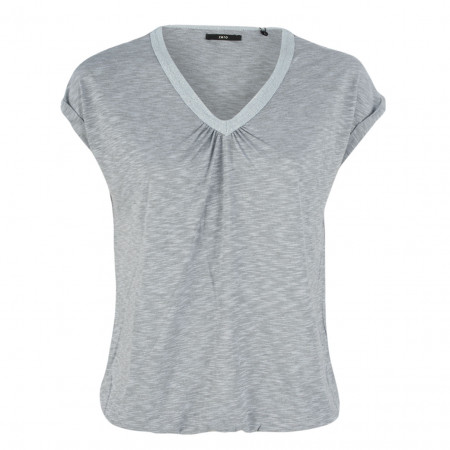 SALE % | Zero | Jerseyshirt - Comfort Fit - V-Neck | Blau online im Shop bei meinfischer.de kaufen