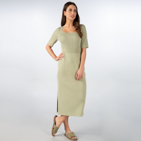 SALE % | Zero | Kleid - Regular Fit - unifarben | Grün online im Shop bei meinfischer.de kaufen