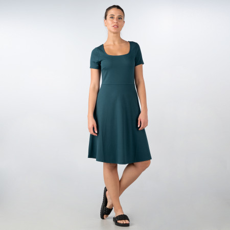 SALE % | Zero | Kleid - Regular Fit - unifarben | Blau online im Shop bei meinfischer.de kaufen