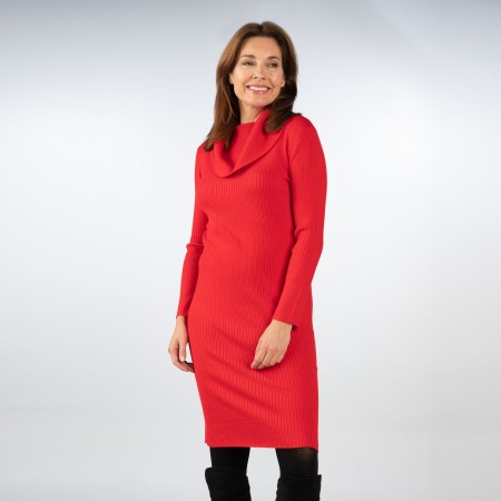 SALE % | Zero | Kleid - Slim Fit - unifarben | Rot online im Shop bei meinfischer.de kaufen