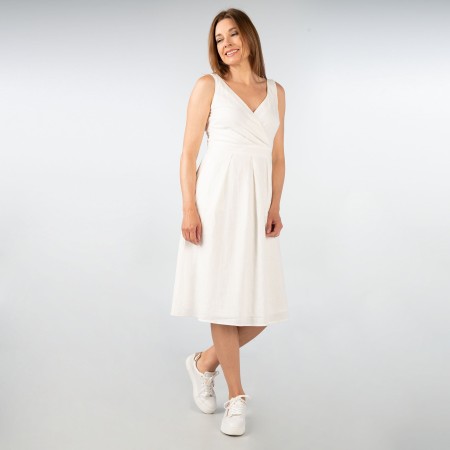 SALE % | Zero | Kleid - Regular Fit - Träger | Weiß online im Shop bei meinfischer.de kaufen