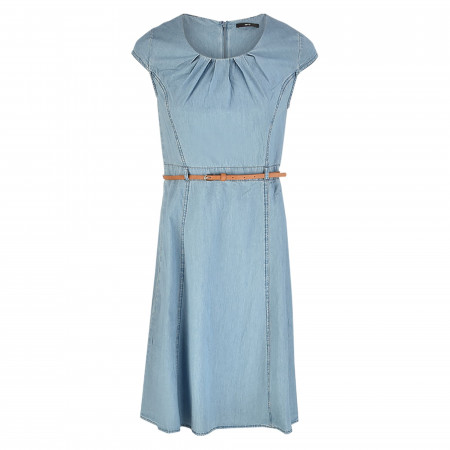 SALE % | Zero | Kleid - Regular Fit - Denim | Blau online im Shop bei meinfischer.de kaufen