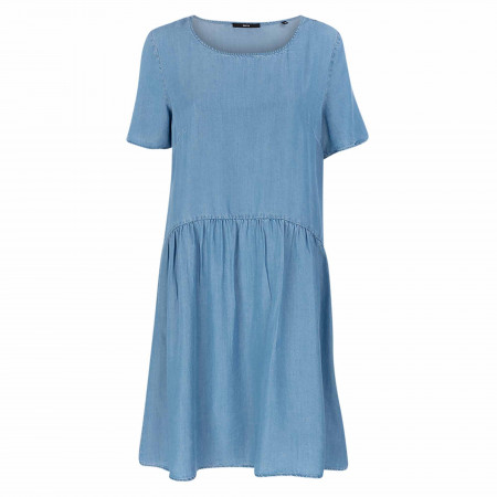 SALE % | Zero | Kleid - Regular Fit - Unifarben | Blau online im Shop bei meinfischer.de kaufen