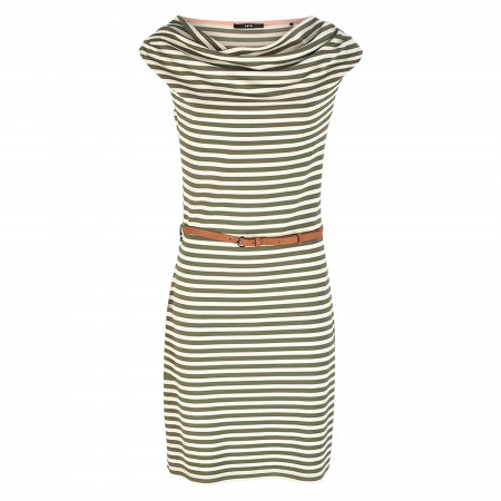 SALE % | Zero | Kleid - Slim Fit - Stripes | Grün online im Shop bei meinfischer.de kaufen