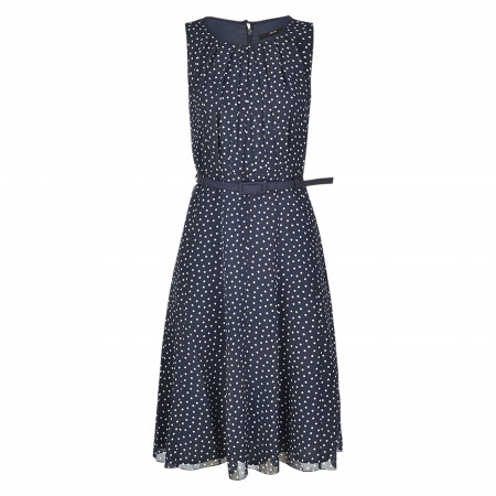 SALE % | Zero | Kleid - fitted - Muster | Blau online im Shop bei meinfischer.de kaufen