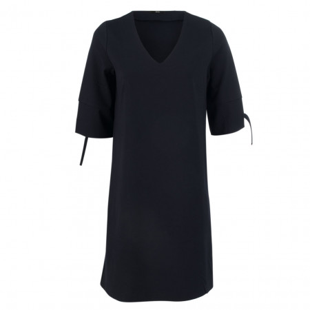 SALE % | Zero | Jerseykleid - Comfort Fit - Zierschleifen | Blau online im Shop bei meinfischer.de kaufen