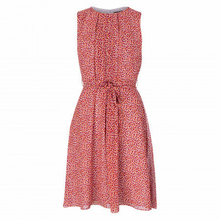 SALE % | Zero | Kleid - Regular Fit - Muster | Pink online im Shop bei meinfischer.de kaufen