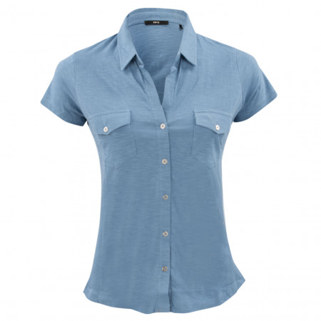 SALE % | Zero | Poloshirt - Slim Fit - unifarben | Blau online im Shop bei meinfischer.de kaufen