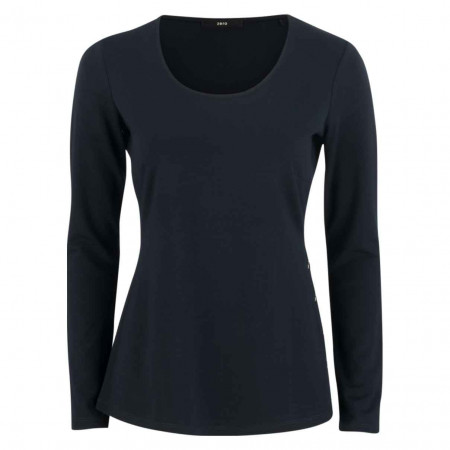 SALE % | Zero | Pullover - Regular Fit - unifarben | Blau online im Shop bei meinfischer.de kaufen