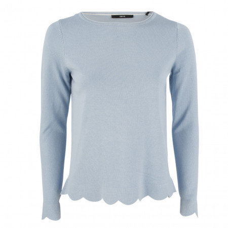 SALE % | Zero | Pullover - Regular Fit - Crewneck | Blau online im Shop bei meinfischer.de kaufen