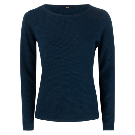 SALE % | Zero | Pullover  - Regular Fit - Sina | Blau online im Shop bei meinfischer.de kaufen