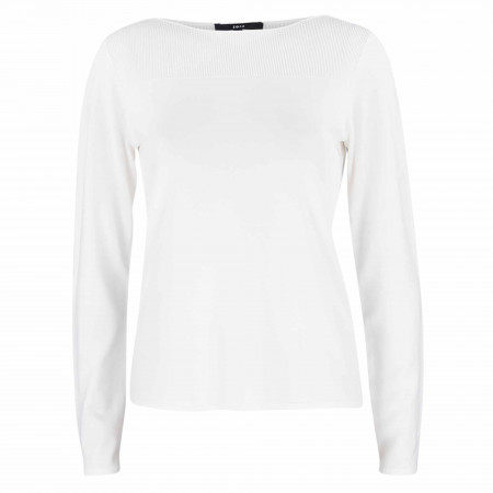 SALE % | Zero | Pullover - Regular Fit - unifarben | Weiß online im Shop bei meinfischer.de kaufen