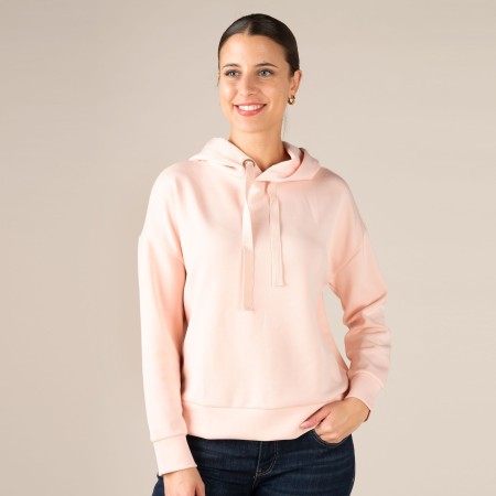 SALE % | Zero | Sweatshirt - Loose Fit - Kapuze | Rosa online im Shop bei meinfischer.de kaufen