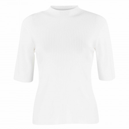 SALE % | Zero | Pullover - Regular Fit - Turtleneck | Weiß online im Shop bei meinfischer.de kaufen