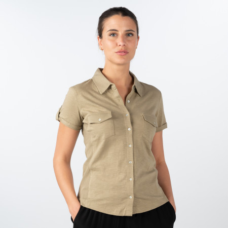 SALE % | Zero | Poloshirt - Regular Fit - unifarben | Oliv online im Shop bei meinfischer.de kaufen