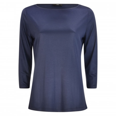 SALE % | Zero | Shirt - Loose Fit - 3/4-Arm | Blau online im Shop bei meinfischer.de kaufen
