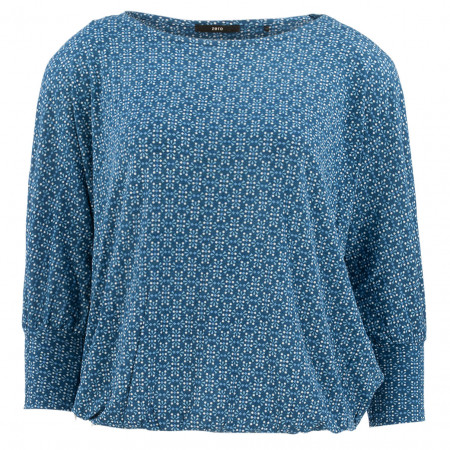 SALE % | Zero | Jerseyshirt - Comfort Fit - 3/4-Arm | Blau online im Shop bei meinfischer.de kaufen