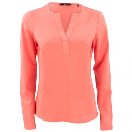SALE % | Zero | Shirt - Comfort Fit - unifarben | Orange online im Shop bei meinfischer.de kaufen