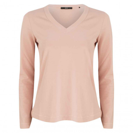 SALE % | Zero | Shirt  - Regular Fit - V-Neck | Rosa online im Shop bei meinfischer.de kaufen