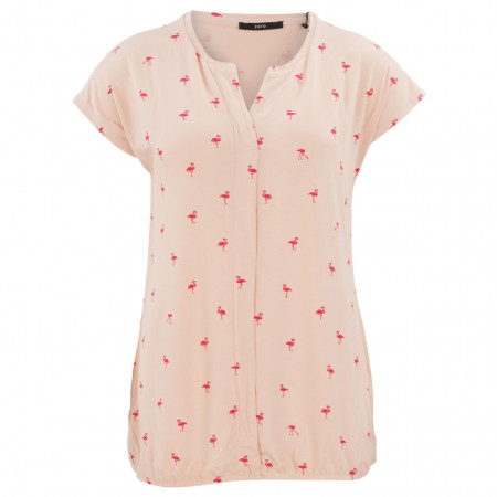 SALE % | Zero | Jerseyshirt - Regular Fit - Flamingos | Rosa online im Shop bei meinfischer.de kaufen