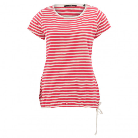 SALE % | Zero | T-Shirt - Comfort Fit - Stripes | Pink online im Shop bei meinfischer.de kaufen